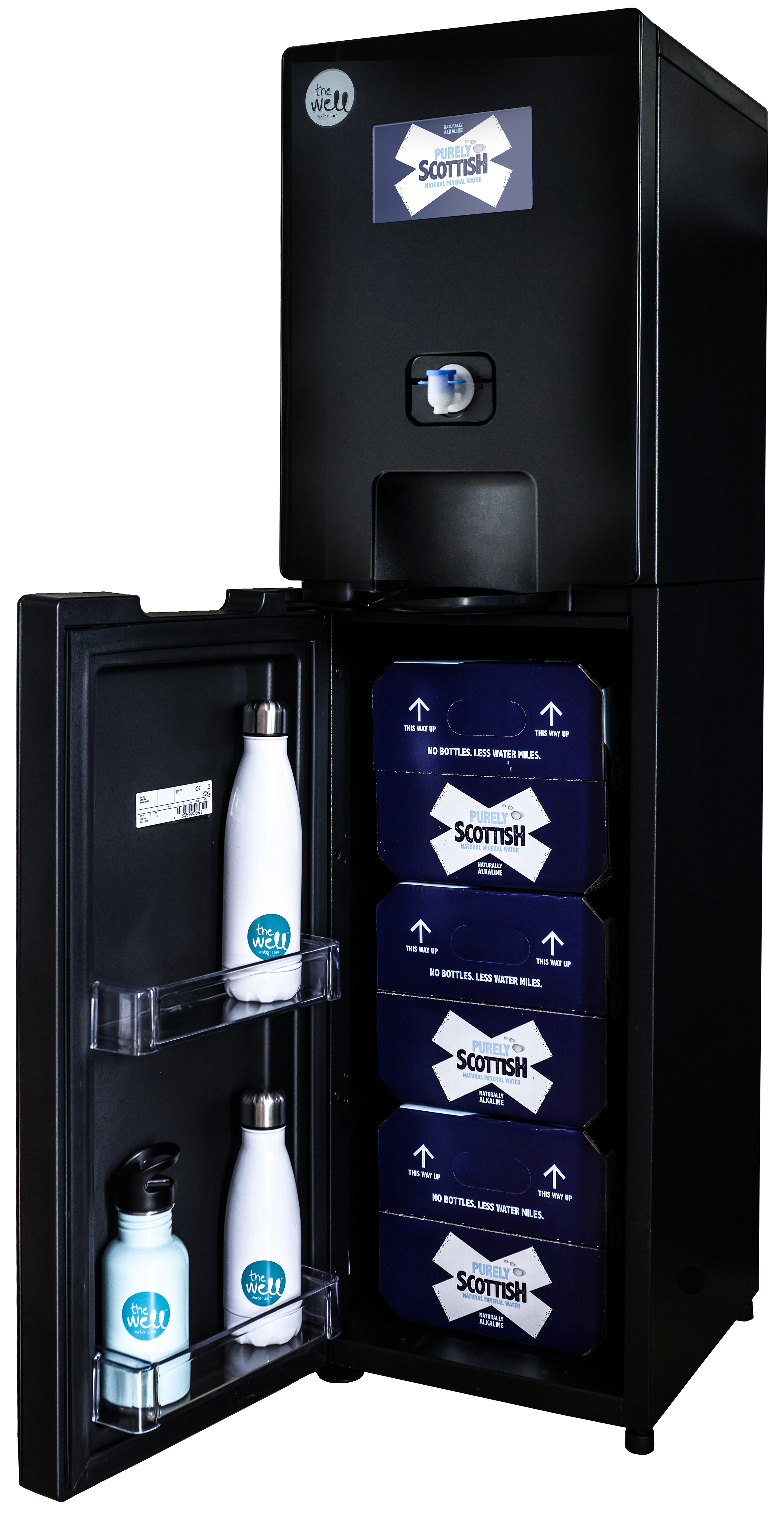 January 2022 – New boxed water dispenser.