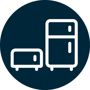 Boxed Water Icon