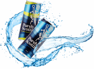 Purely Scottish Canned Water