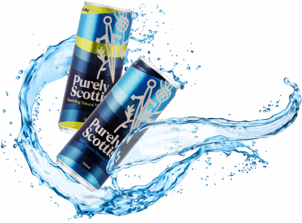 Purely Scottish Canned Water
